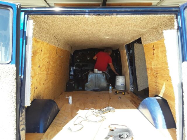 1969 Blue Dodge Other van