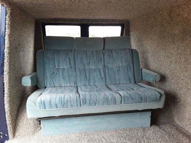 1969 Blue Dodge Other van
