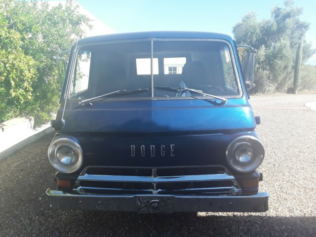 1969 Blue Dodge Other van