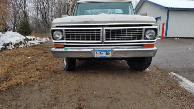 1970 White Ford F-150