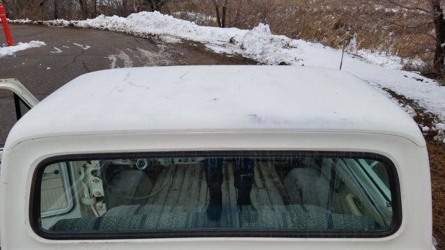 1970 White Ford F-150