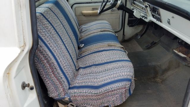 1970 White Ford F-150