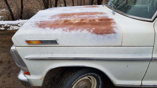 1970 White Ford F-150