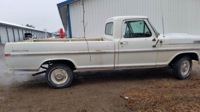 1970 White Ford F-150