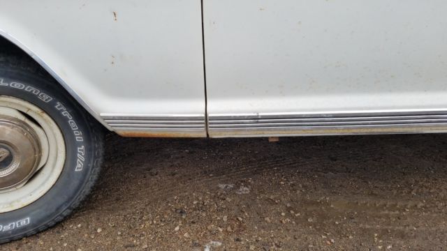 1970 White Ford F-150