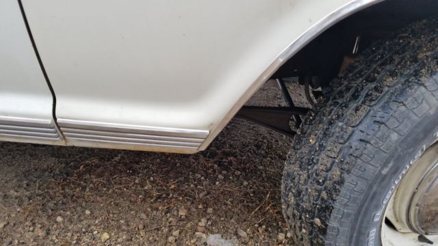 1970 White Ford F-150