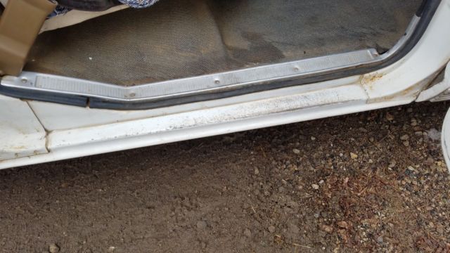 1970 White Ford F-150