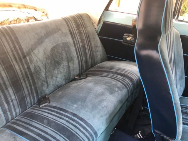 1972 Blue Volkswagen Beetle - Classic Convertible