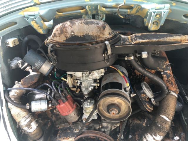 1972 Blue Volkswagen Beetle - Classic Convertible