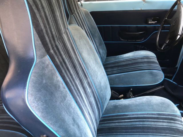 1972 Blue Volkswagen Beetle - Classic Convertible