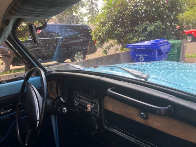 1972 Blue Volkswagen Beetle - Classic Convertible