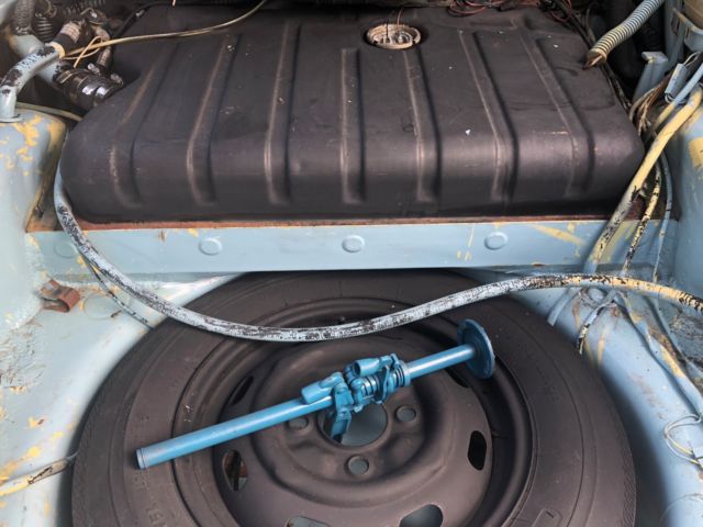 1972 Blue Volkswagen Beetle - Classic Convertible