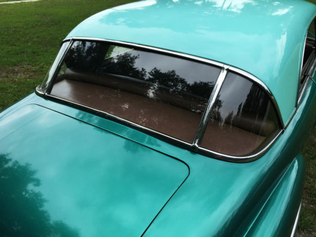 1952 Green DeSoto Custom Coupe