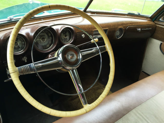 1952 Green DeSoto Custom Coupe