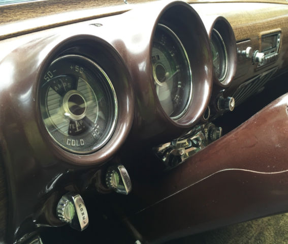 1952 Green DeSoto Custom Coupe