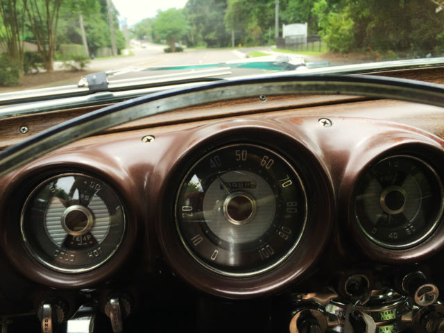 1952 Green DeSoto Custom Coupe