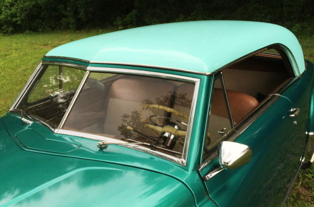 1952 Green DeSoto Custom Coupe