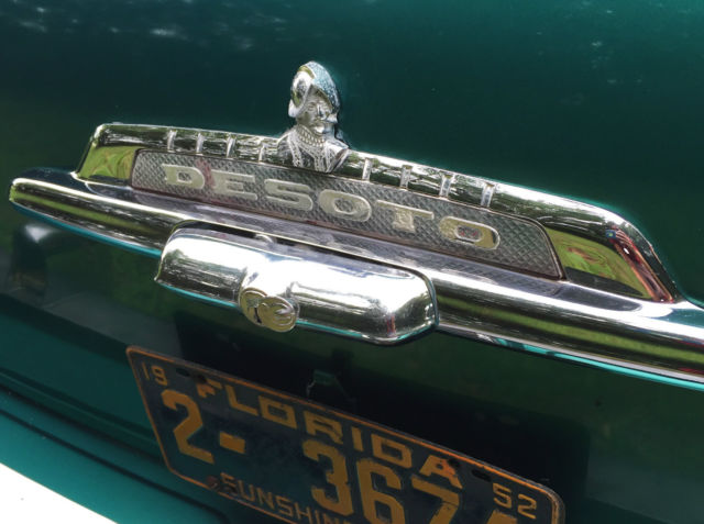 1952 Green DeSoto Custom Coupe