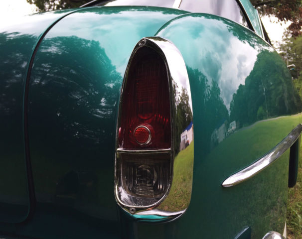 1952 Green DeSoto Custom Coupe