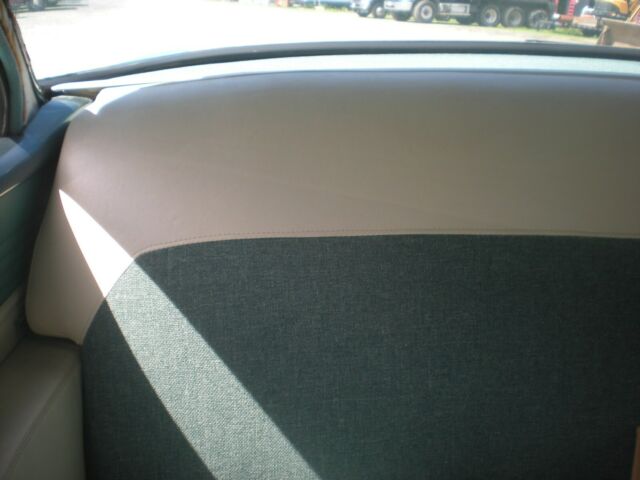 1955 turquice white Oldsmobile Eighty-Eight Coupe