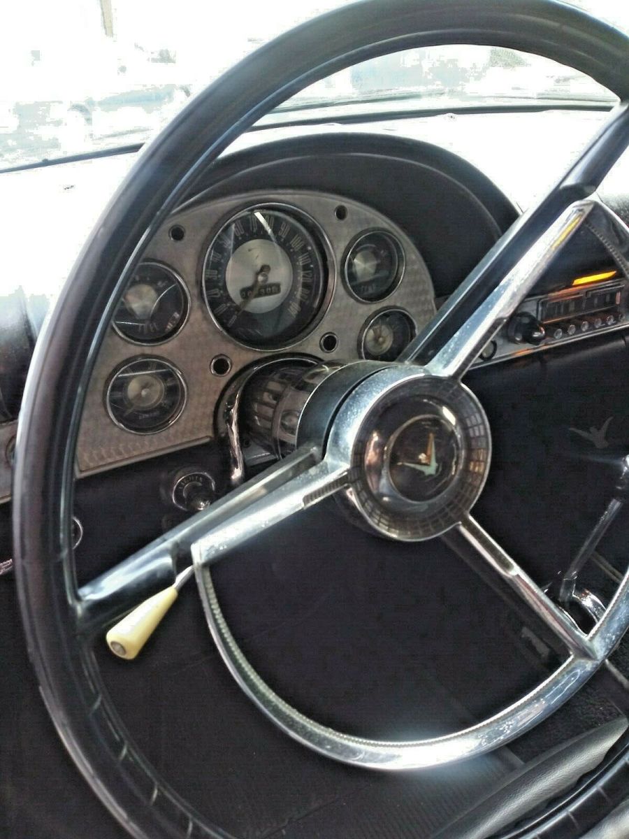 1957 Black Ford Thunderbird Coupe