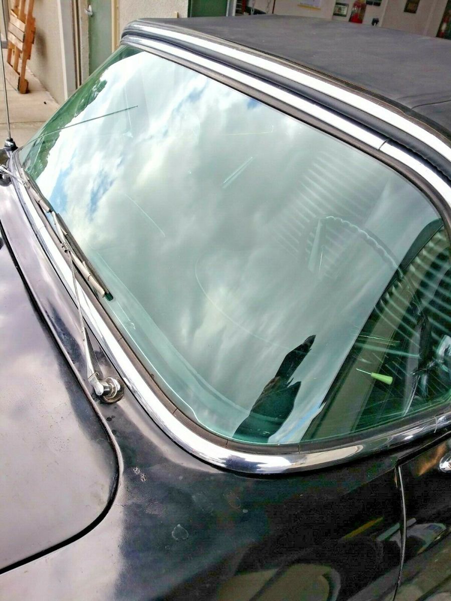 1957 Black Ford Thunderbird Coupe