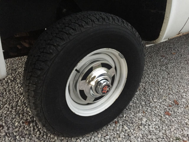 1983 White Chevrolet C/K Pickup 1500