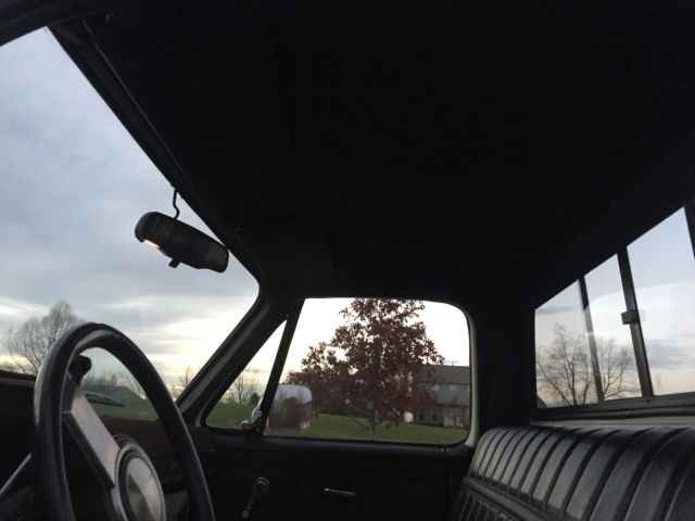 1983 White Chevrolet C/K Pickup 1500