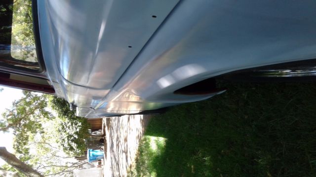 1957 Gray Ford F-100 Standard Cab Pickup