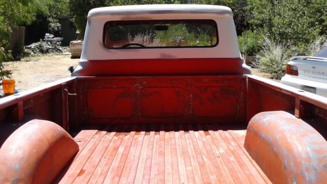1957 Gray Ford F-100 Standard Cab Pickup