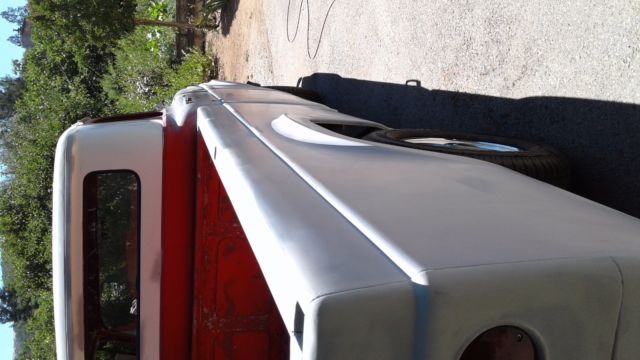 1957 Gray Ford F-100 Standard Cab Pickup