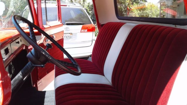 1957 Gray Ford F-100 Standard Cab Pickup