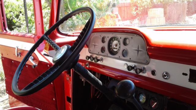 1957 Gray Ford F-100 Standard Cab Pickup