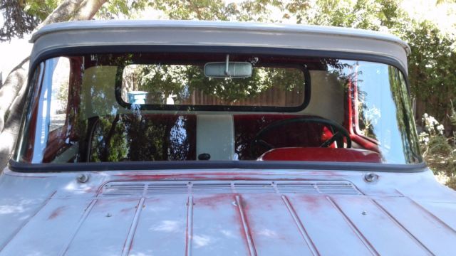 1957 Gray Ford F-100 Standard Cab Pickup