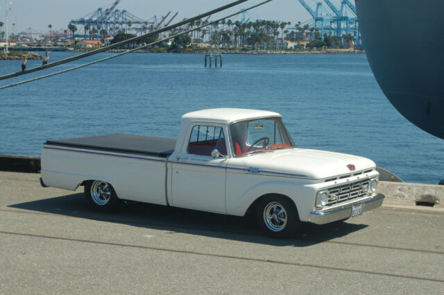 1964 White Ford F-100 Standard Cab Pickup