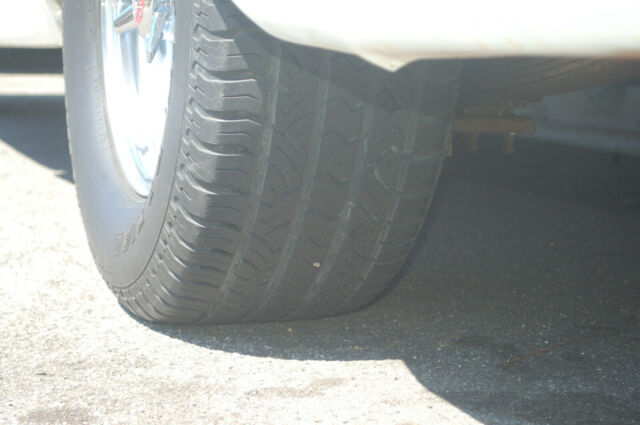 1964 White Ford F-100 Standard Cab Pickup