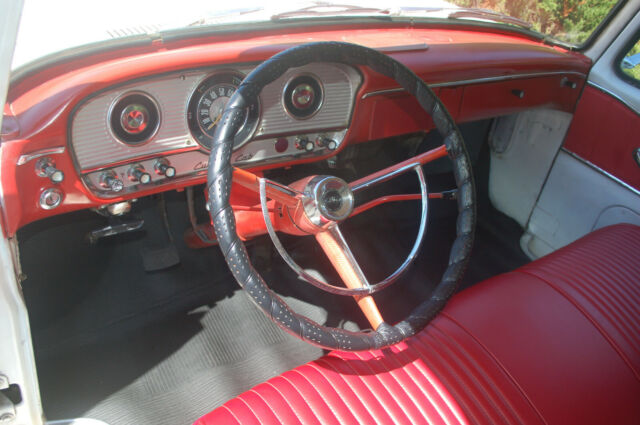 1964 White Ford F-100 Standard Cab Pickup