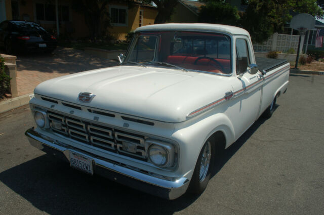 1964 White Ford F-100 Standard Cab Pickup