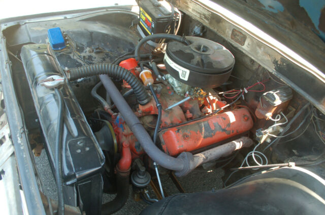 1964 White Ford F-100 Standard Cab Pickup