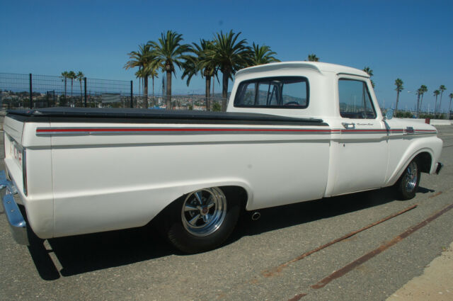 1964 White Ford F-100 Standard Cab Pickup