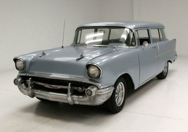 1957 Blue Chevrolet Bel Air/150/210 Wagon