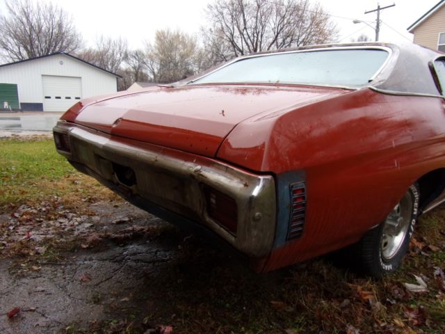 1970 blue Chevrolet Chevelle