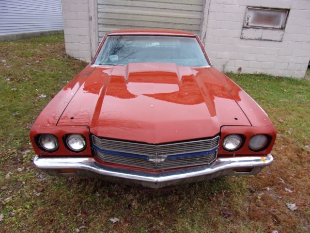 1970 blue Chevrolet Chevelle