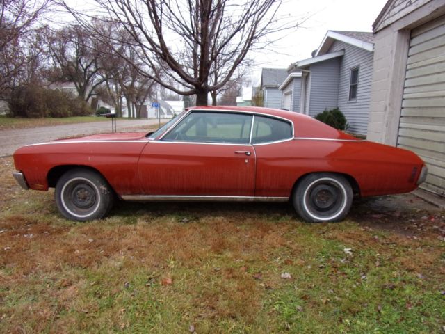 1970 blue Chevrolet Chevelle