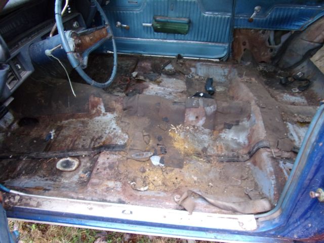 1970 blue Chevrolet Chevelle