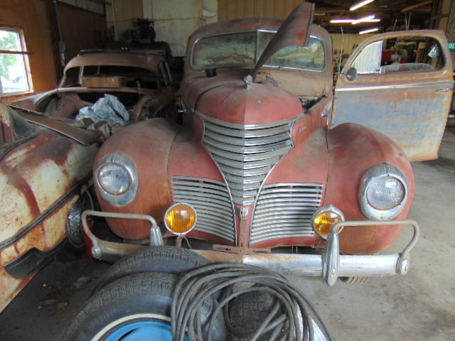1939 DeSoto coupe Coupe
