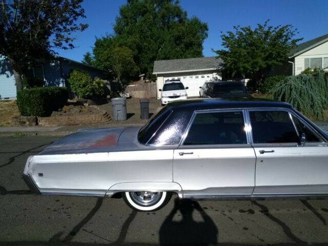 1968 Silver Chrysler Newport Sedan