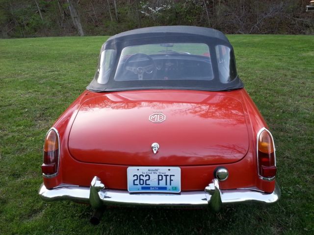 1962 MG MGB