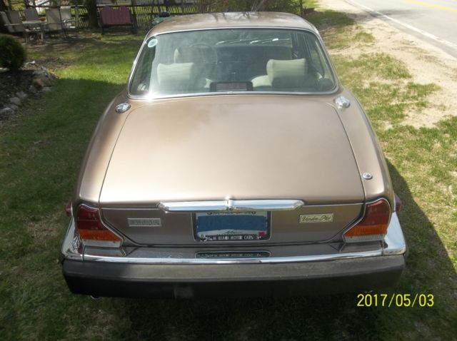 1986 Antelope Jaguar XJ6 Sedan