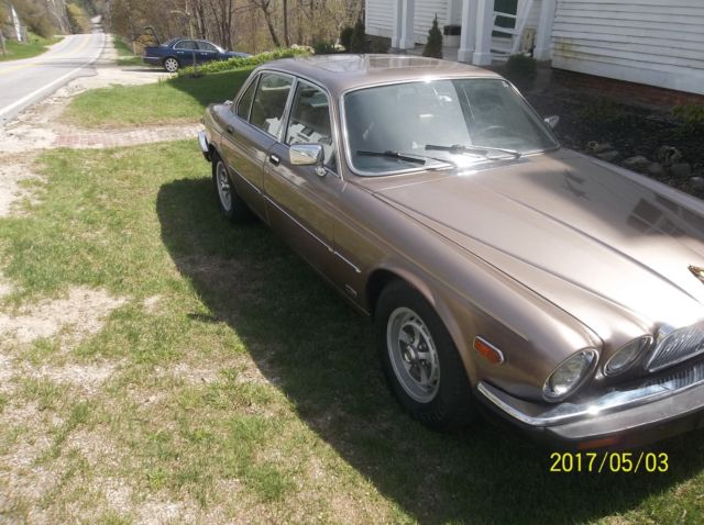 1986 Antelope Jaguar XJ6 Sedan